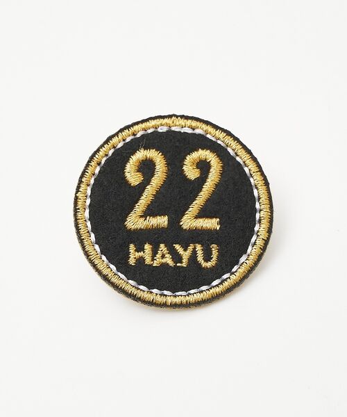 collex / コレックス カフリンクス・ネクタイピン | 【＋HAyU】刺繍 ブローチ3点セット | 詳細4