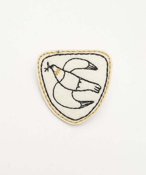 collex / コレックス カフリンクス・ネクタイピン | 【＋HAyU】刺繍 ブローチ3点セット | 詳細5