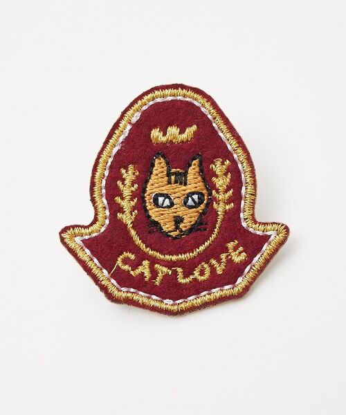 collex / コレックス カフリンクス・ネクタイピン | 【＋HAyU】刺繍 ブローチ3点セット | 詳細6