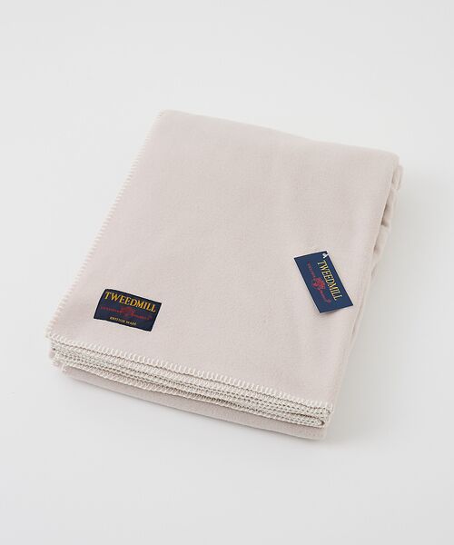 collex / コレックス インテリア・インテリア雑貨 | 【一部別注】【TWEEDMILL/ツイードミル】 フリースブランケット145×2 | 詳細1