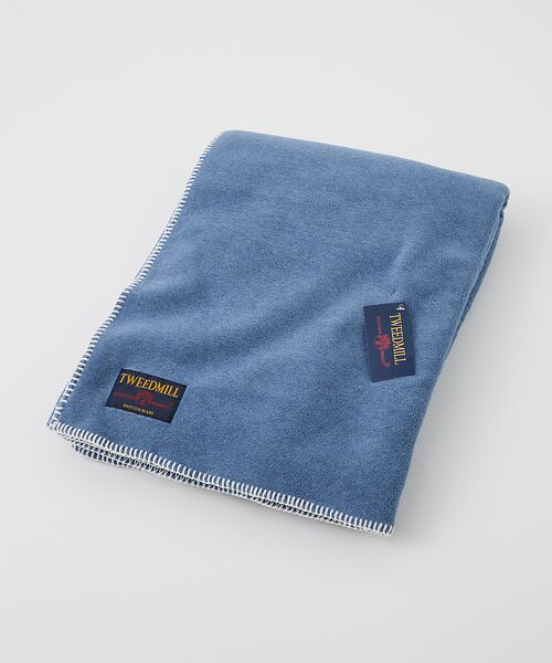 collex / コレックス インテリア・インテリア雑貨 | 【一部別注】【TWEEDMILL/ツイードミル】 フリースブランケット145×2（インディゴ）