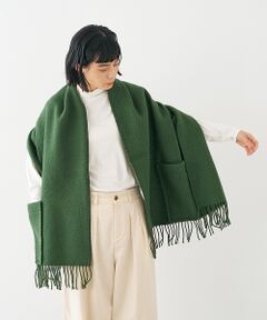 collex / コレックス マフラー・ショール・スヌード・ストール | 【LAPUAN KANKURIT】UNI ポケットショール 2025限定カラー