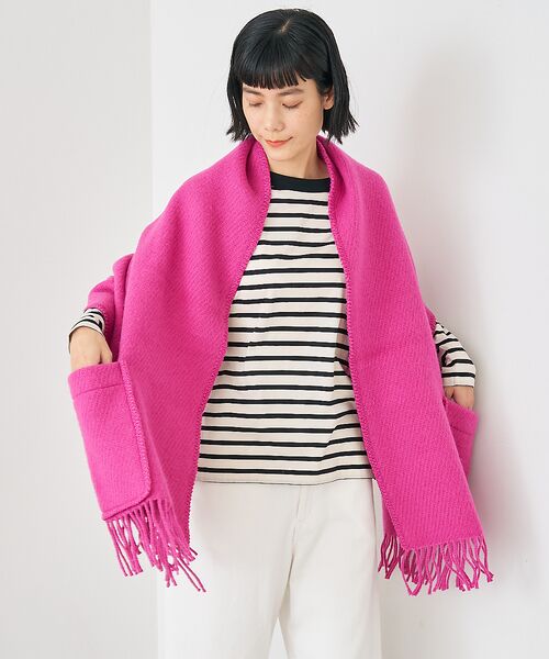 collex / コレックス マフラー・ショール・スヌード・ストール | 【LAPUAN KANKURIT】UNI ポケットショール 2025限定カラー | 詳細1