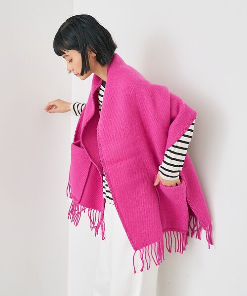 collex / コレックス マフラー・ショール・スヌード・ストール | 【LAPUAN KANKURIT】UNI ポケットショール 2025限定カラー | 詳細2