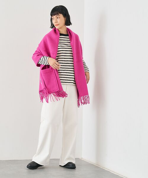 collex / コレックス マフラー・ショール・スヌード・ストール | 【LAPUAN KANKURIT】UNI ポケットショール 2025限定カラー | 詳細3