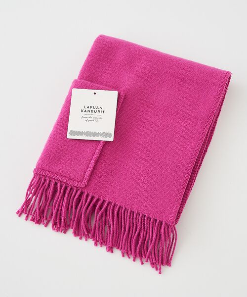 collex / コレックス マフラー・ショール・スヌード・ストール | 【LAPUAN KANKURIT】UNI ポケットショール 2025限定カラー | 詳細5