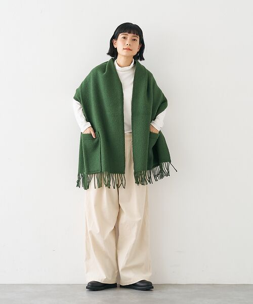 collex / コレックス マフラー・ショール・スヌード・ストール | 【LAPUAN KANKURIT】UNI ポケットショール 2025限定カラー | 詳細7