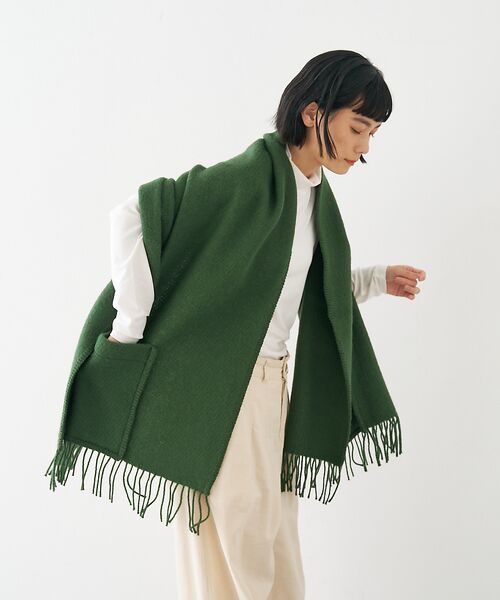 collex / コレックス マフラー・ショール・スヌード・ストール | 【LAPUAN KANKURIT】UNI ポケットショール 2025限定カラー | 詳細9