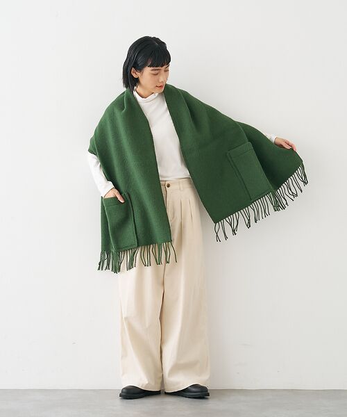 collex / コレックス マフラー・ショール・スヌード・ストール | 【LAPUAN KANKURIT】UNI ポケットショール 2025限定カラー | 詳細10