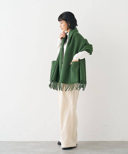 collex / コレックス マフラー・ショール・スヌード・ストール | 【LAPUAN KANKURIT】UNI ポケットショール 2025限定カラー | 詳細11