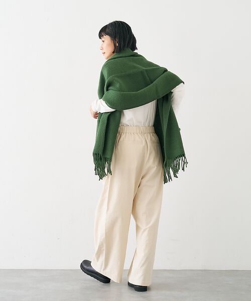 collex / コレックス マフラー・ショール・スヌード・ストール | 【LAPUAN KANKURIT】UNI ポケットショール 2025限定カラー | 詳細12