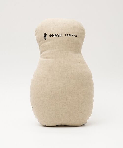 collex / コレックス インテリア・インテリア雑貨 | 【＋HAyU fabric】 猫刺繍  クッション HAyUCAT コットンリネ | 詳細5