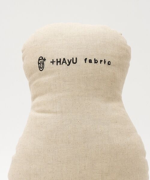 collex / コレックス インテリア・インテリア雑貨 | 【＋HAyU fabric】 猫刺繍  クッション HAyUCAT コットンリネ | 詳細8