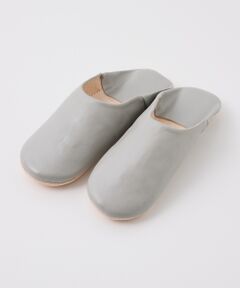 collex / コレックス BOOK | 【Fatima morocco】メンズシンプルバブーシュ 羊革 モロッコ製 シン