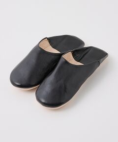 collex / コレックス BOOK | 【Fatima morocco】メンズシンプルバブーシュ 羊革 モロッコ製 シン