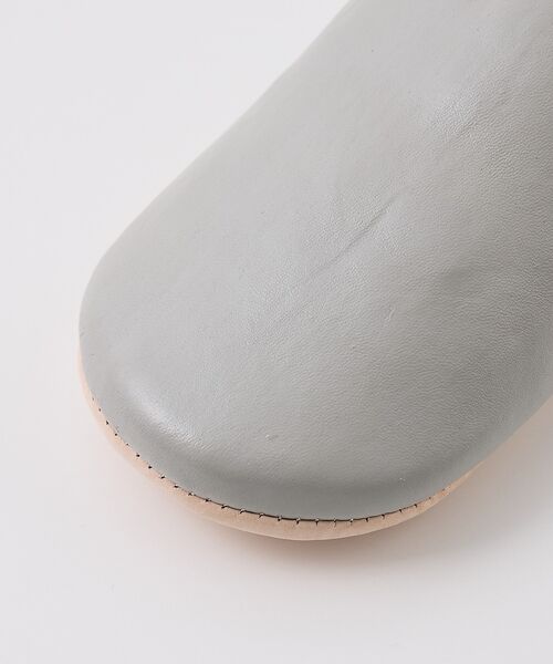 collex / コレックス BOOK | 【Fatima morocco】メンズシンプルバブーシュ 羊革 モロッコ製 シン | 詳細2