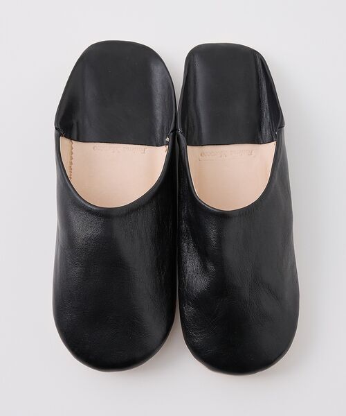 collex / コレックス BOOK | 【Fatima morocco】メンズシンプルバブーシュ 羊革 モロッコ製 シン | 詳細3