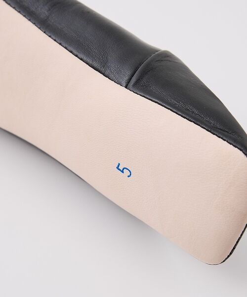 collex / コレックス BOOK | 【Fatima morocco】メンズシンプルバブーシュ 羊革 モロッコ製 シン | 詳細7