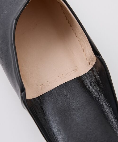 collex / コレックス BOOK | 【Fatima morocco】メンズシンプルバブーシュ 羊革 モロッコ製 シン | 詳細8