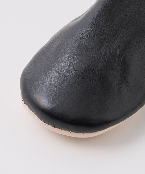 collex / コレックス BOOK | 【Fatima morocco】メンズシンプルバブーシュ 羊革 モロッコ製 シン | 詳細9