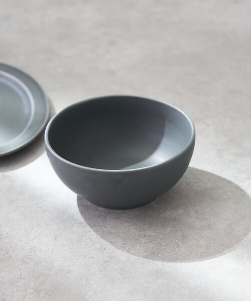 collex / コレックス 食器 | 【SAKUZAN/サクザン】作山窯 Sara ボウルL チャコールグレー | 詳細1