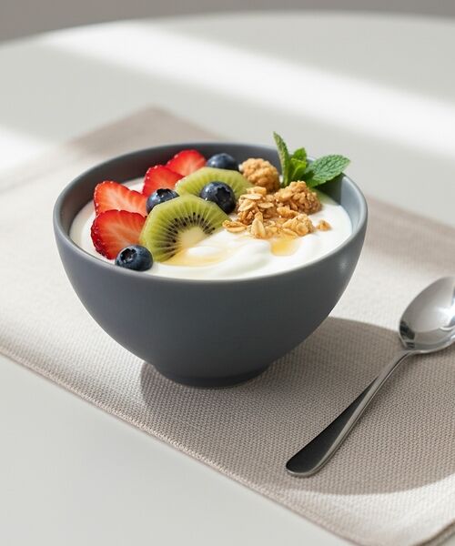 collex / コレックス 食器 | 【SAKUZAN/サクザン】別注 作山窯 Sara ライスボール チャコールグレ | 詳細1