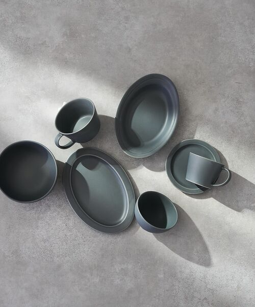 collex / コレックス 食器 | 【SAKUZAN/サクザン】別注 作山窯 Sara ライスボール チャコールグレ | 詳細3