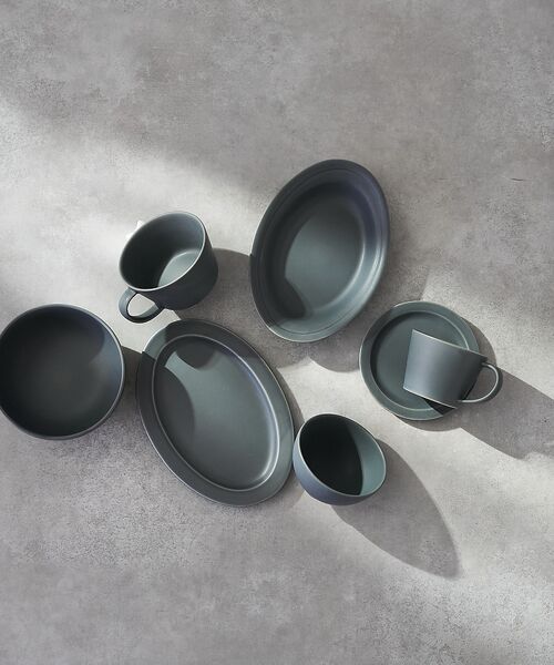 collex / コレックス 食器 | 【SAKUZAN/サクザン】作山窯 Sara スープカップ チャコールグレー チ | 詳細1