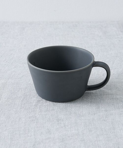 collex / コレックス 食器 | 【SAKUZAN/サクザン】作山窯 Sara スープカップ チャコールグレー チ | 詳細2