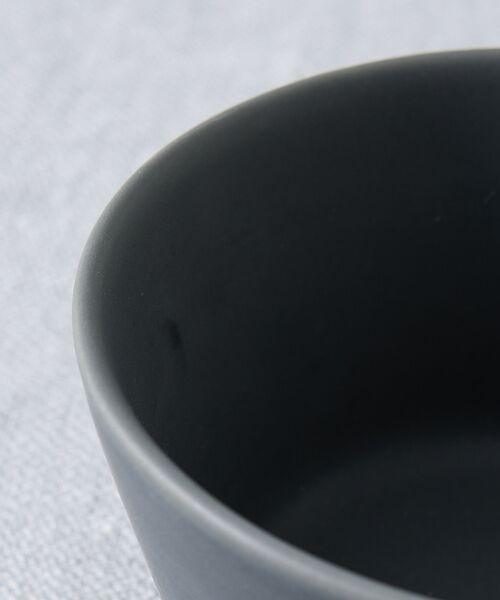 collex / コレックス 食器 | 【SAKUZAN/サクザン】作山窯 Sara スープカップ チャコールグレー チ | 詳細5