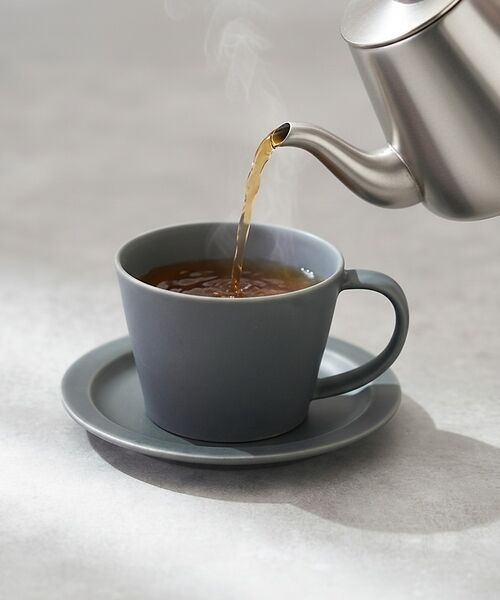collex / コレックス 食器 | 【SAKUZAN/サクザン】 作山窯 Coffee Cup コーヒーカップ チャ（チャコールグレー）