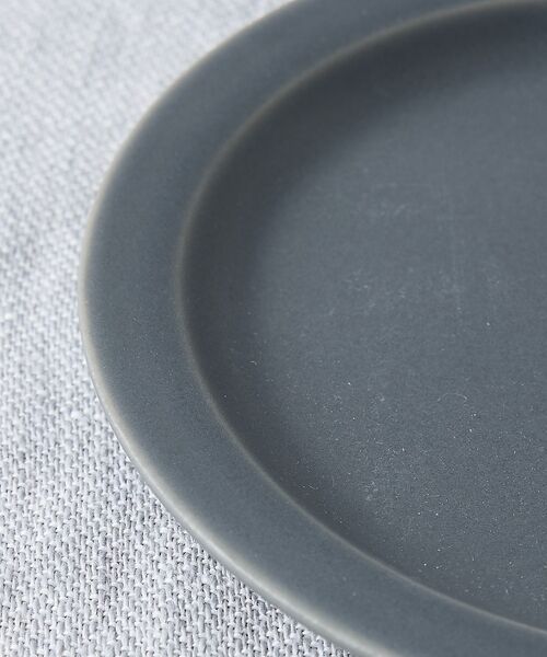 collex / コレックス 食器 | 【SAKUZAN/サクザン】作山窯 Saucer ソーサー チャコールグレー | 詳細3