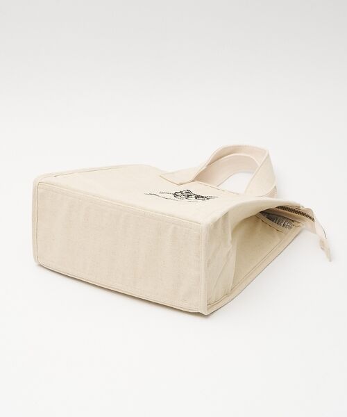 collex / コレックス エコバッグ | 【＋HAyU fabric】猫刺繍 ランチバッグ CAT　保冷・保温 レジャー | 詳細7