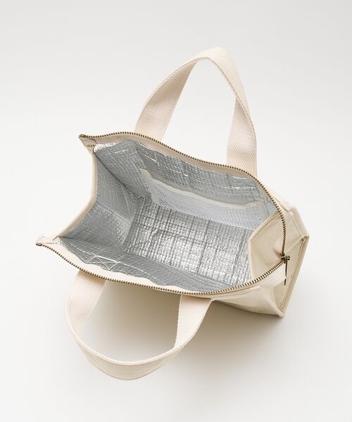 collex / コレックス エコバッグ | 【＋HAyU fabric】猫刺繍 ランチバッグ CAT　保冷・保温 レジャー | 詳細8