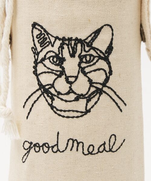 collex / コレックス キッチンツール | 【＋HAyU fabric】猫刺繍 ボトルケース 保冷・保温 レジャー | 詳細16