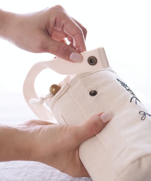 collex / コレックス キッチンツール | 【＋HAyU fabric】猫刺繍 ボトルケース 保冷・保温 レジャー | 詳細4