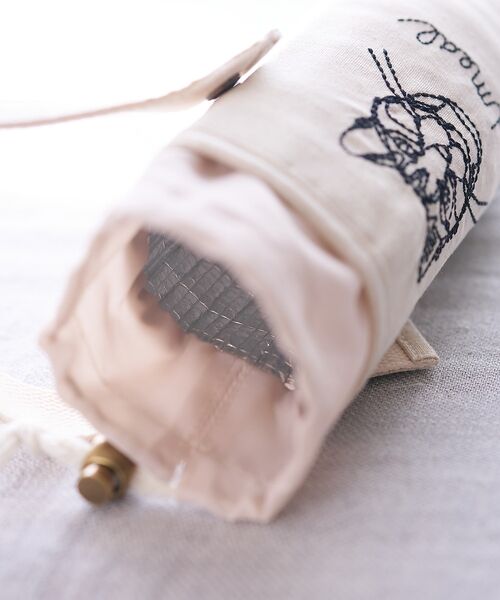 collex / コレックス キッチンツール | 【＋HAyU fabric】猫刺繍 ボトルケース 保冷・保温 レジャー | 詳細6