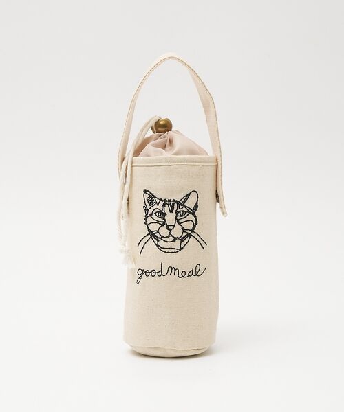 collex / コレックス キッチンツール | 【＋HAyU fabric】猫刺繍 ボトルケース 保冷・保温 レジャー | 詳細7