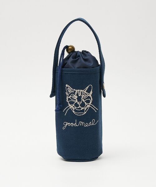 collex / コレックス キッチンツール | 【＋HAyU fabric】猫刺繍 ボトルケース 保冷・保温 レジャー | 詳細18