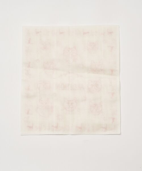 collex / コレックス キッチンツール | 【＋HAyU fabric】猫柄 蚊帳織りふきん | 詳細5