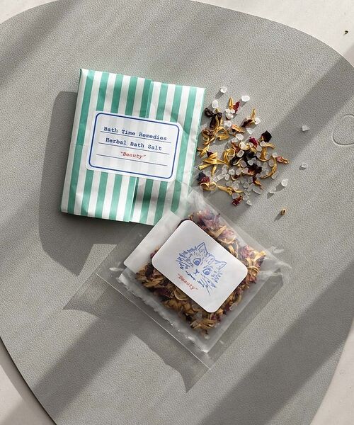 collex / コレックス バスグッズ | 【Bath Time Remedies】ハーバルバスソルト 1包 30g | 詳細1