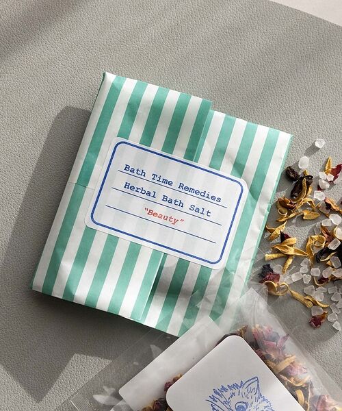 collex / コレックス バスグッズ | 【Bath Time Remedies】ハーバルバスソルト 1包 30g | 詳細2