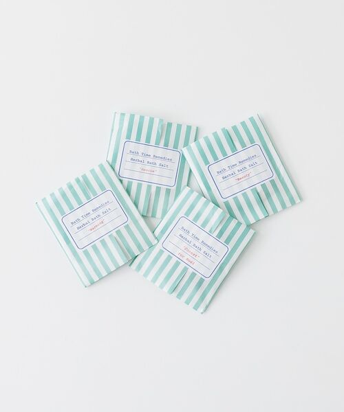 collex / コレックス バスグッズ | 【Bath Time Remedies】ハーバルバスソルト 1包 30g | 詳細4