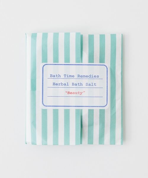 collex / コレックス バスグッズ | 【Bath Time Remedies】ハーバルバスソルト 1包 30g | 詳細6
