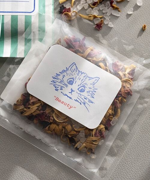 collex / コレックス バスグッズ | 【Bath Time Remedies】ハーバルバスソルト 1包 30g（その他）