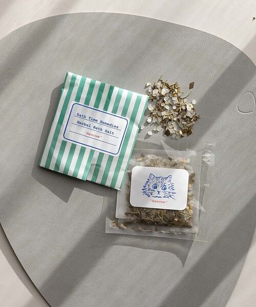 collex / コレックス バスグッズ | 【Bath Time Remedies】ハーバルバスソルト 1包 30g | 詳細10