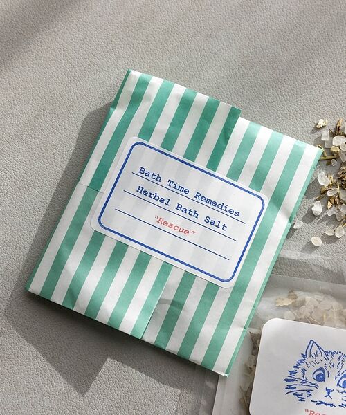 collex / コレックス バスグッズ | 【Bath Time Remedies】ハーバルバスソルト 1包 30g | 詳細11