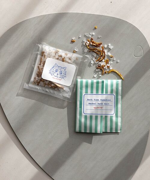 collex / コレックス バスグッズ | 【Bath Time Remedies】ハーバルバスソルト 1包 30g | 詳細17
