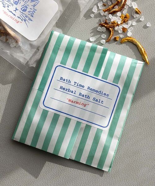 collex / コレックス バスグッズ | 【Bath Time Remedies】ハーバルバスソルト 1包 30g | 詳細18