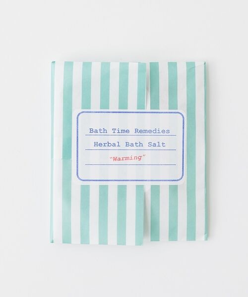 collex / コレックス バスグッズ | 【Bath Time Remedies】ハーバルバスソルト 1包 30g | 詳細20